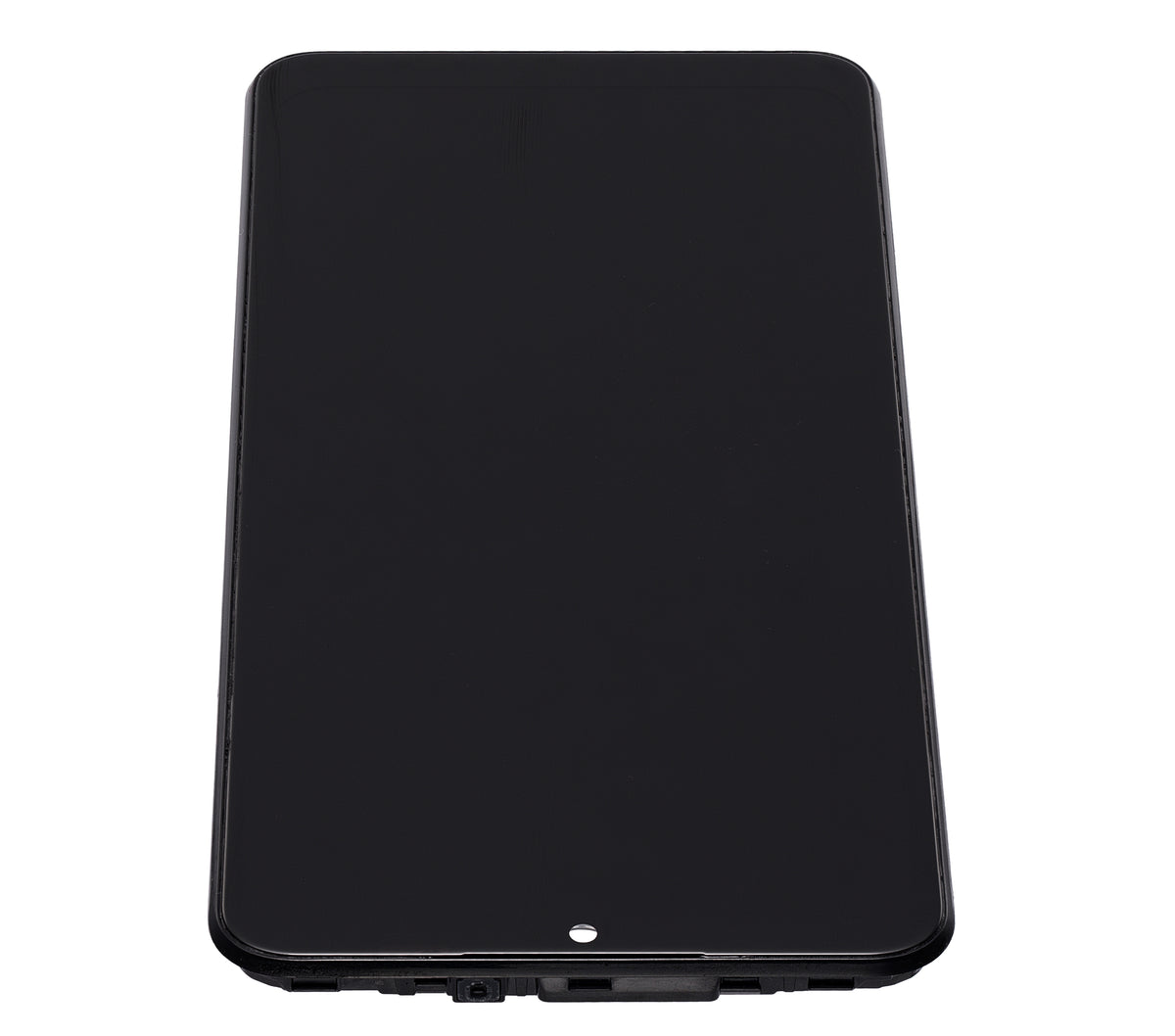 LCD Assembly With Frame Compatible For Samsung Galaxy A04S Core (A047 / 2022) (Service Pack) (Black)