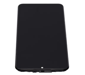LCD Assembly With Frame Compatible For Samsung Galaxy A04S Core (A047 / 2022) (Service Pack) (Black)