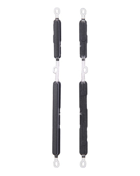 Hard Buttons (Power / Volume) Compatible For Samsung Galaxy A03 (A035 / 2021) (Black)