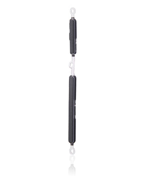Hard Buttons (Power / Volume) Compatible For Samsung Galaxy A03 (A035 / 2021) (Black)
