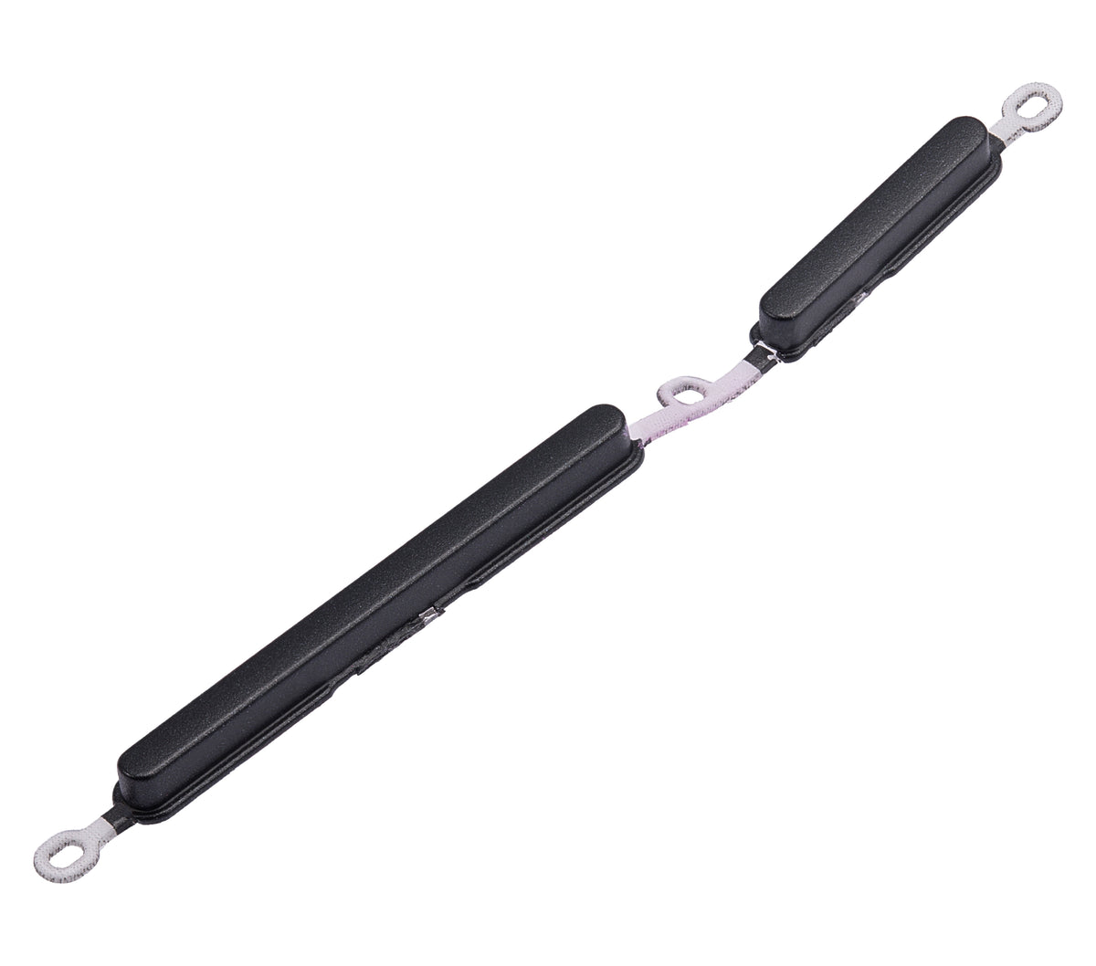 Hard Buttons (Power / Volume) Compatible For Samsung Galaxy A03 (A035 / 2021) (Black)