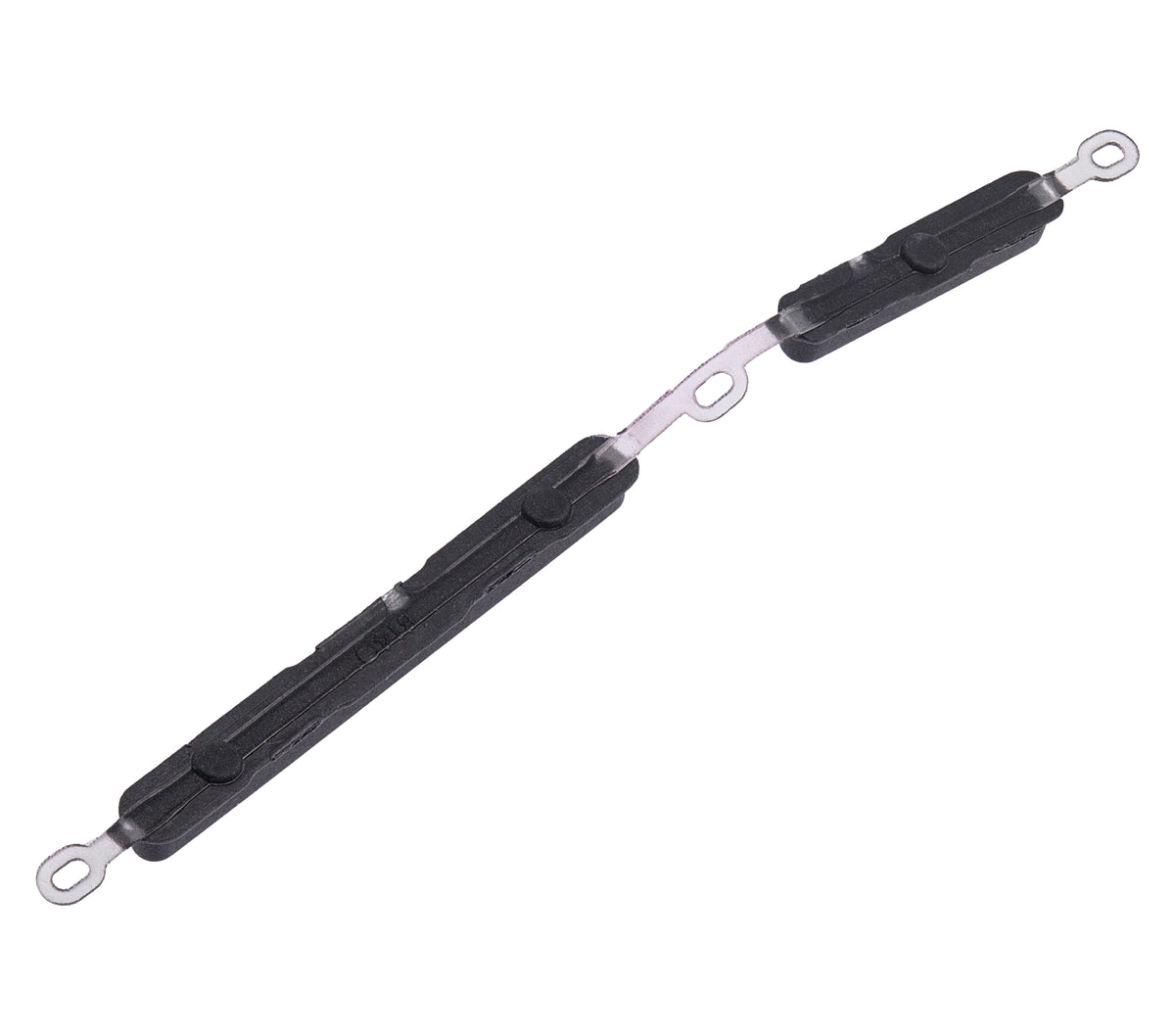 Hard Buttons (Power / Volume) Compatible For Samsung Galaxy A03 (A035 / 2021) (Black)