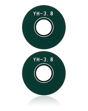 Back Camera Lens (Glass Only) With Adhesive Compatible For Samsung Galaxy A03 (A035 / 2021) (2 Piece Set)