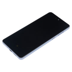 Replacement OLED Assembly With Frame Compatible For Samsung Galaxy A73 (A735 / 2022) (Refurbished) (Gray)