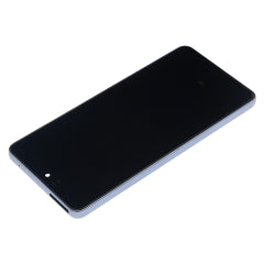 Replacement OLED Assembly With Frame Compatible For Samsung Galaxy A73 (A735 / 2022) (Refurbished) (Gray)