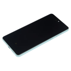Replacement OLED Assembly With Frame Compatible For Samsung Galaxy A73 (A735 / 2022) (Refurbished) (Mint)