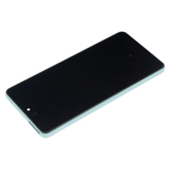 Replacement OLED Assembly With Frame Compatible For Samsung Galaxy A73 (A735 / 2022) (Refurbished) (Mint)