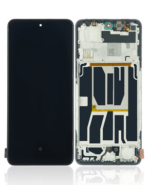 Replacement OLED Assembly With Frame Compatible For OnePlus ACE (Refurbished) (All Colors)