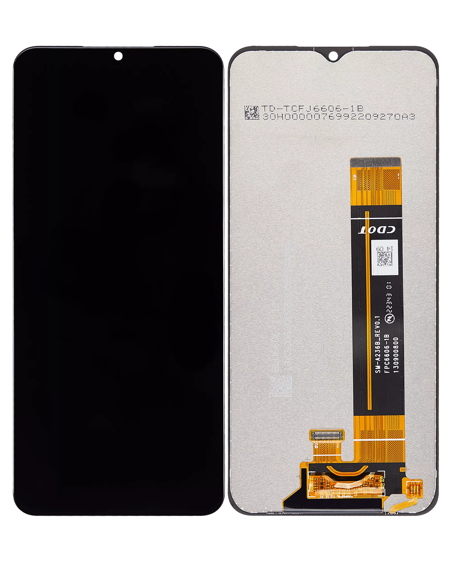 LCD Assembly Without Frame Compatible For Samsung Galaxy A23 5G (A236U/B / 2022) (North American U/B Version) (Refurbished) (All Colors)