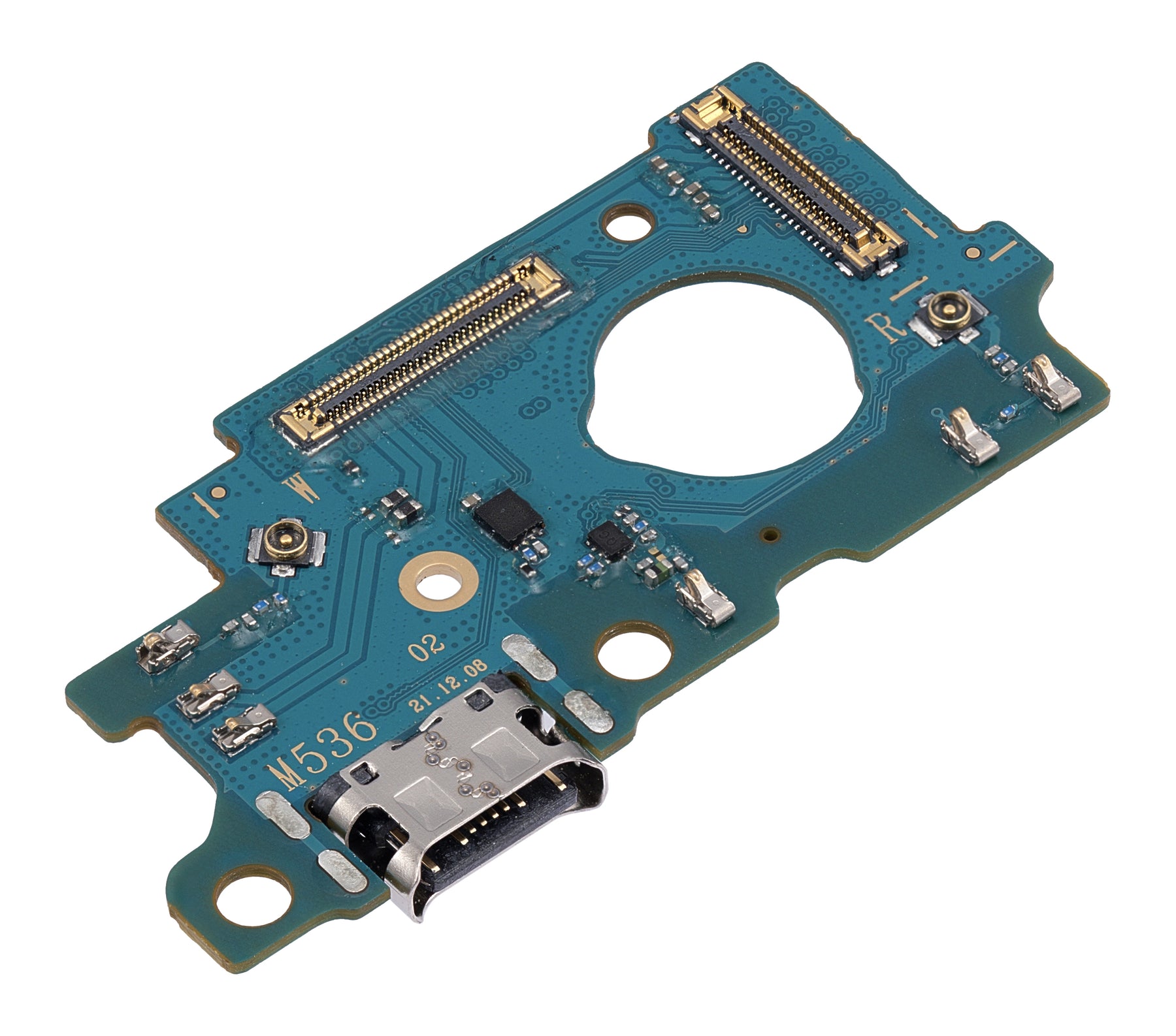 Charging Port With Board Compatible For Samsung Galaxy M53 (M536 / 2022) (Premium)