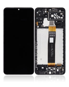 LCD Assembly With Frame Compatible For Samsung Galaxy A04S (A047 / 2022) (Refurbished) (All Colors)