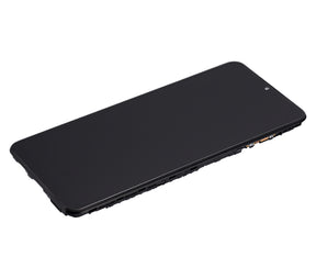 LCD Assembly With Frame Compatible For Samsung Galaxy A04S (A047 / 2022) (Refurbished) (All Colors)