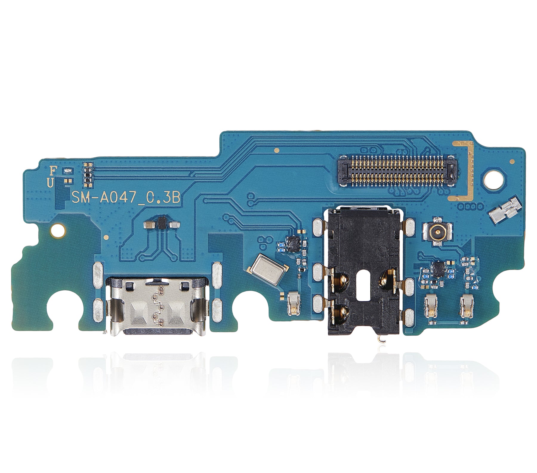 Charging Port Board With Headphone Jack Compatible For Samsung Galaxy A04S (A047 / 2022) (Premium)