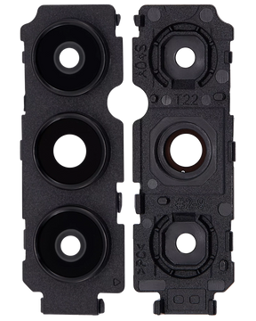 Back Camera Lens With Bracket Compatible For Samsung Galaxy A04S (A047 / 2022) (Black)