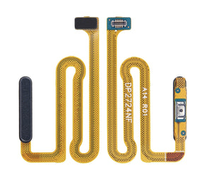 Fingerprint Reader With Flex Cable Compatible For Samsung Galaxy A14 5G (A146B / 2023) (Black)