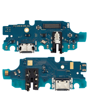 Charging Port With Headphone Jack Compatible For Samsung Galaxy A14 5G (A146B/F / 2023) (International Version) (Premium)