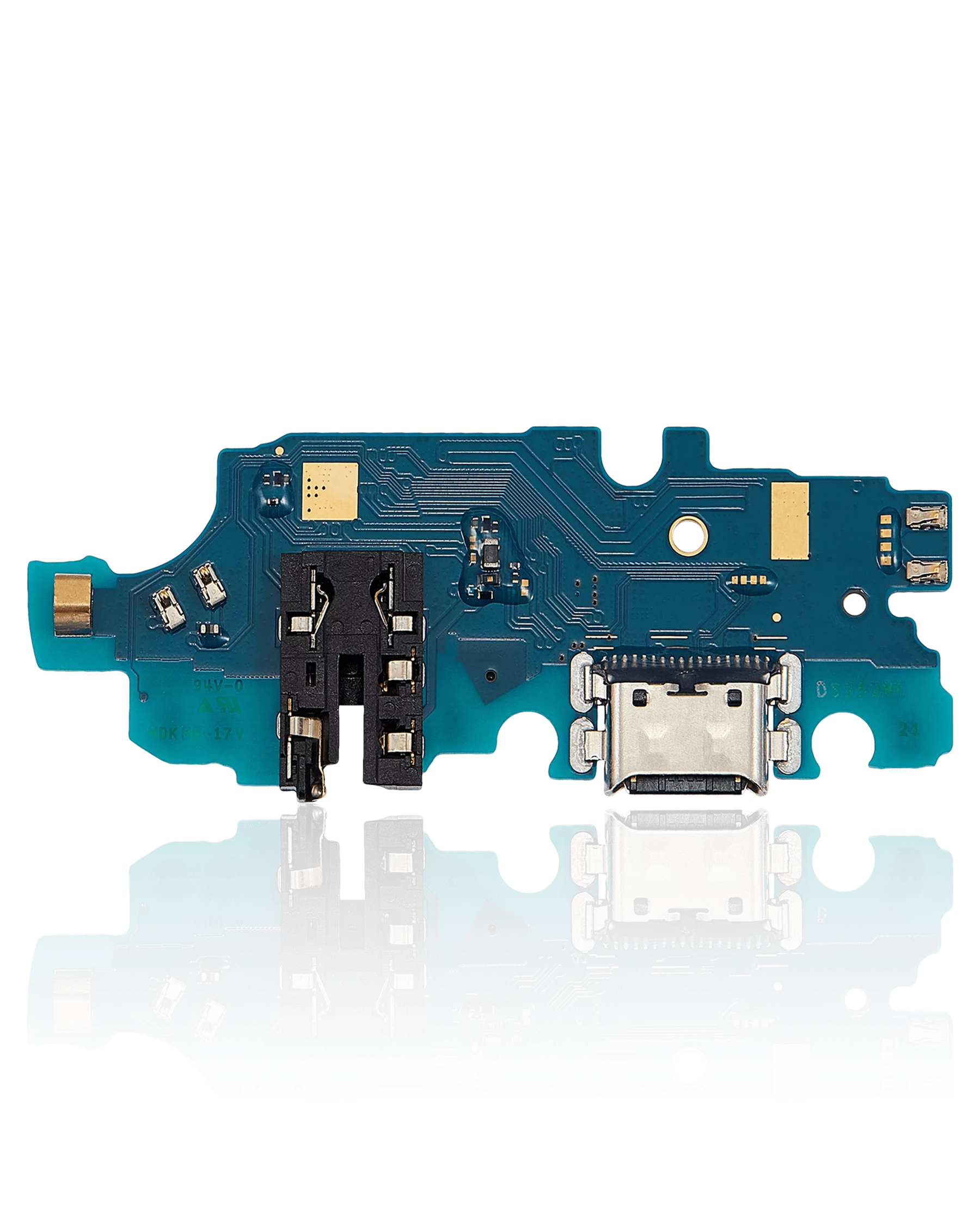 Charging Port With Headphone Jack Compatible For Samsung Galaxy A14 5G (A146B/F / 2023) (International Version) (Premium)