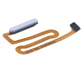 Fingerprint Reader With Flex Cable Compatible For Samsung Galaxy A14 5G (A146B / 2023) (Silver)