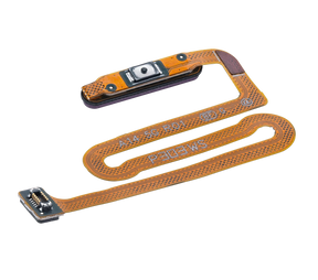 Fingerprint Reader With Flex Cable Compatible For Samsung Galaxy A14 5G (A146B / 2023) (Dark Red)
