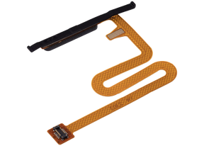 Fingerprint Reader With Flex Cable Compatible For Samsung Galaxy A14 (A145B / 2023) (Black)