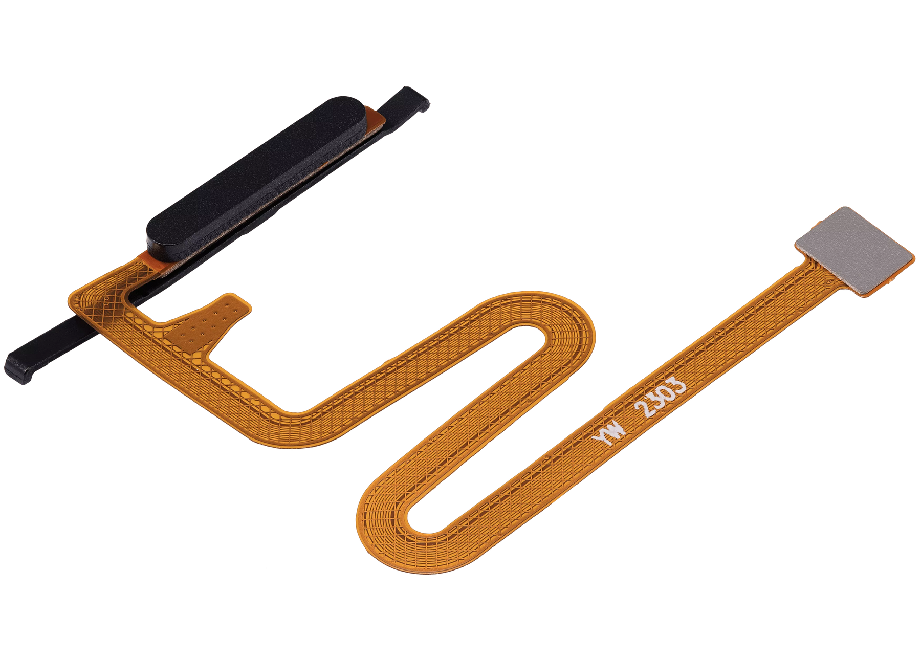 Fingerprint Reader With Flex Cable Compatible For Samsung Galaxy A14 (A145B / 2023) (Black)