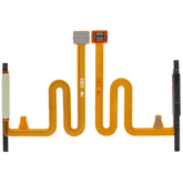 Fingerprint Reader With Flex Cable Compatible For Samsung Galaxy A14 (A145P / 2023) (Black)