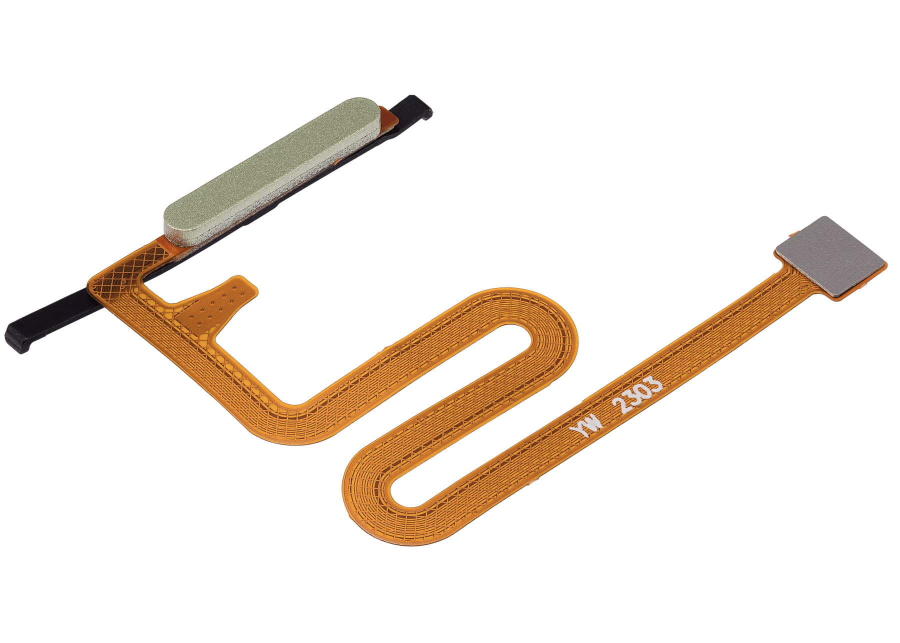 Fingerprint Reader With Flex Cable Compatible For Samsung Galaxy A14 (A145P / 2023) (Black)