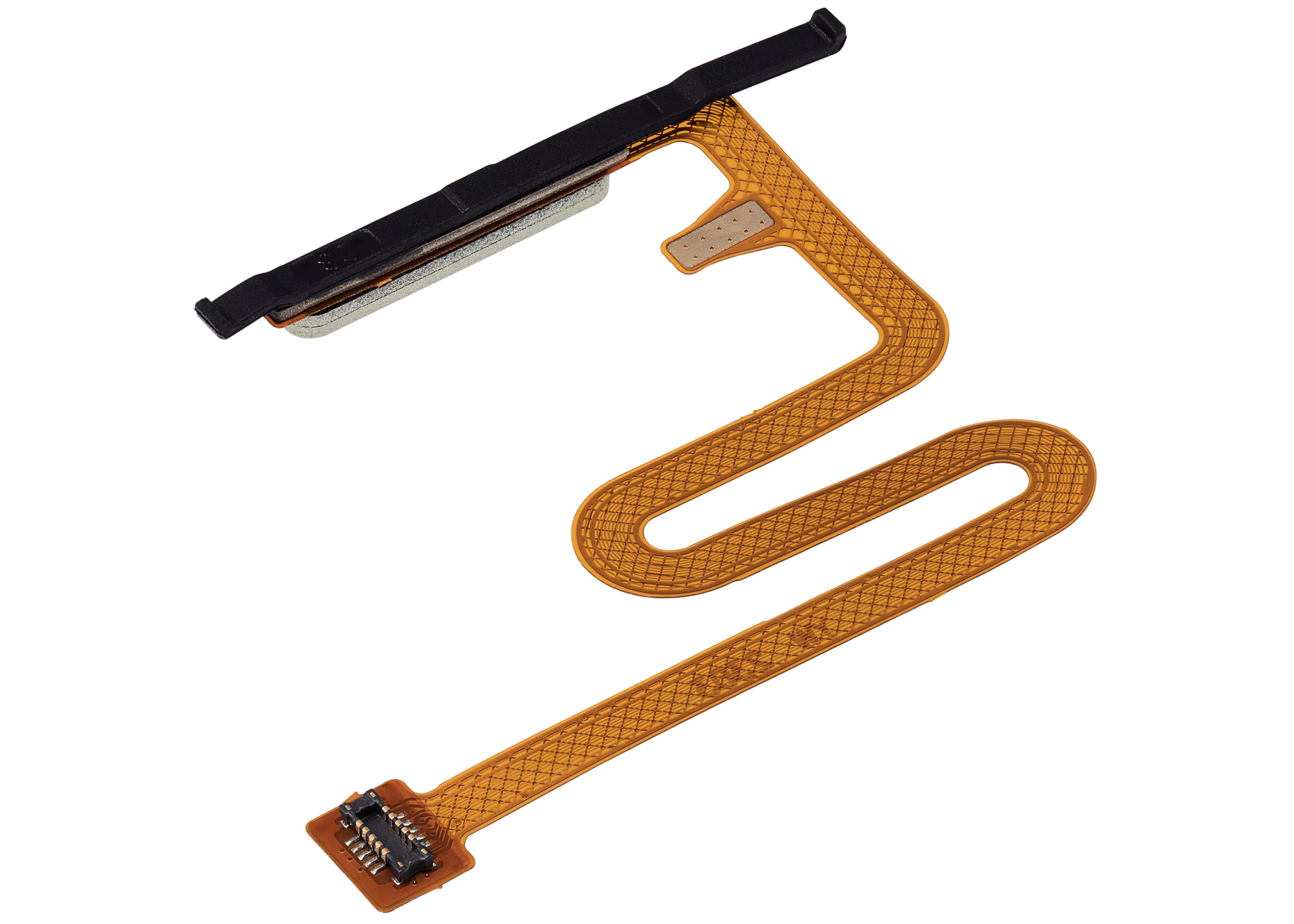 Fingerprint Reader With Flex Cable Compatible For Samsung Galaxy A14 (A145P / 2023) (Black)