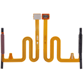 Fingerprint Reader With Flex Cable Compatible For Samsung Galaxy A14 (A145B / 2023) (Dark Red)