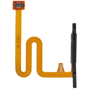 Fingerprint Reader With Flex Cable Compatible For Samsung Galaxy A14 (A145B / 2023) (Dark Red)