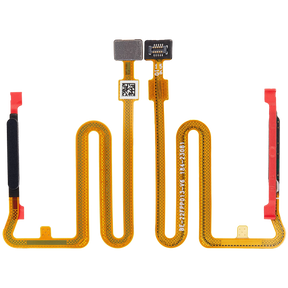 Fingerprint Reader With Flex Cable Compatible For Samsung Galaxy A14 5G (A146P / 2023) / A14 5G UW (A146U / 2023) (Black)