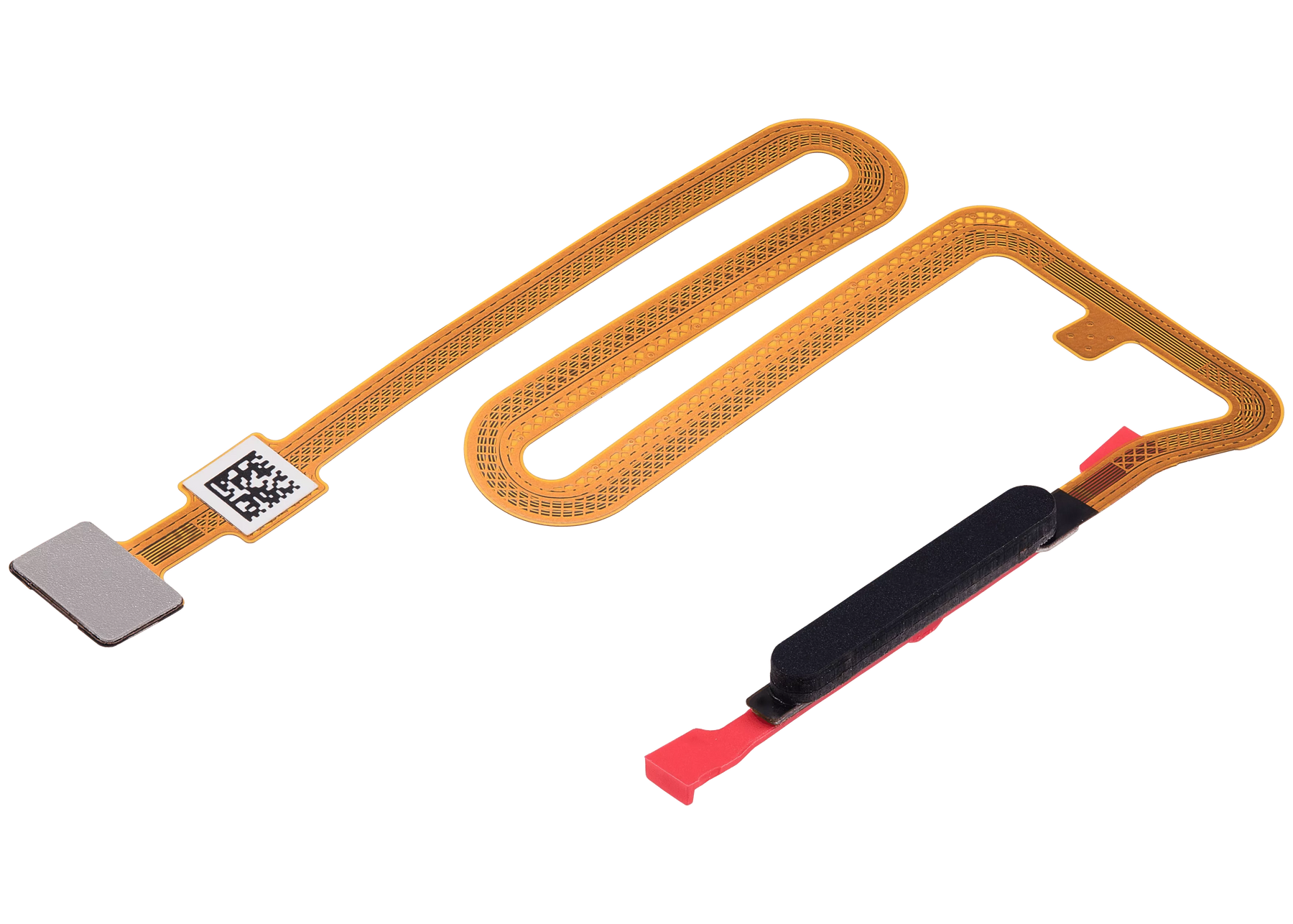 Fingerprint Reader With Flex Cable Compatible For Samsung Galaxy A14 5G (A146P / 2023) / A14 5G UW (A146U / 2023) (Black)