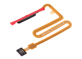 Fingerprint Reader With Flex Cable Compatible For Samsung Galaxy A14 5G (A146P / 2023) / A14 5G UW (A146U / 2023) (Black)