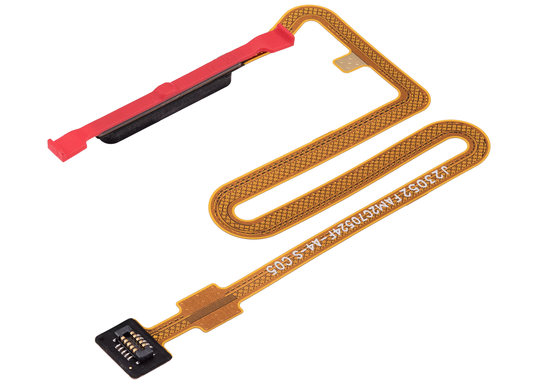 Fingerprint Reader With Flex Cable Compatible For Samsung Galaxy A14 5G (A146P / 2023) (Light Green)