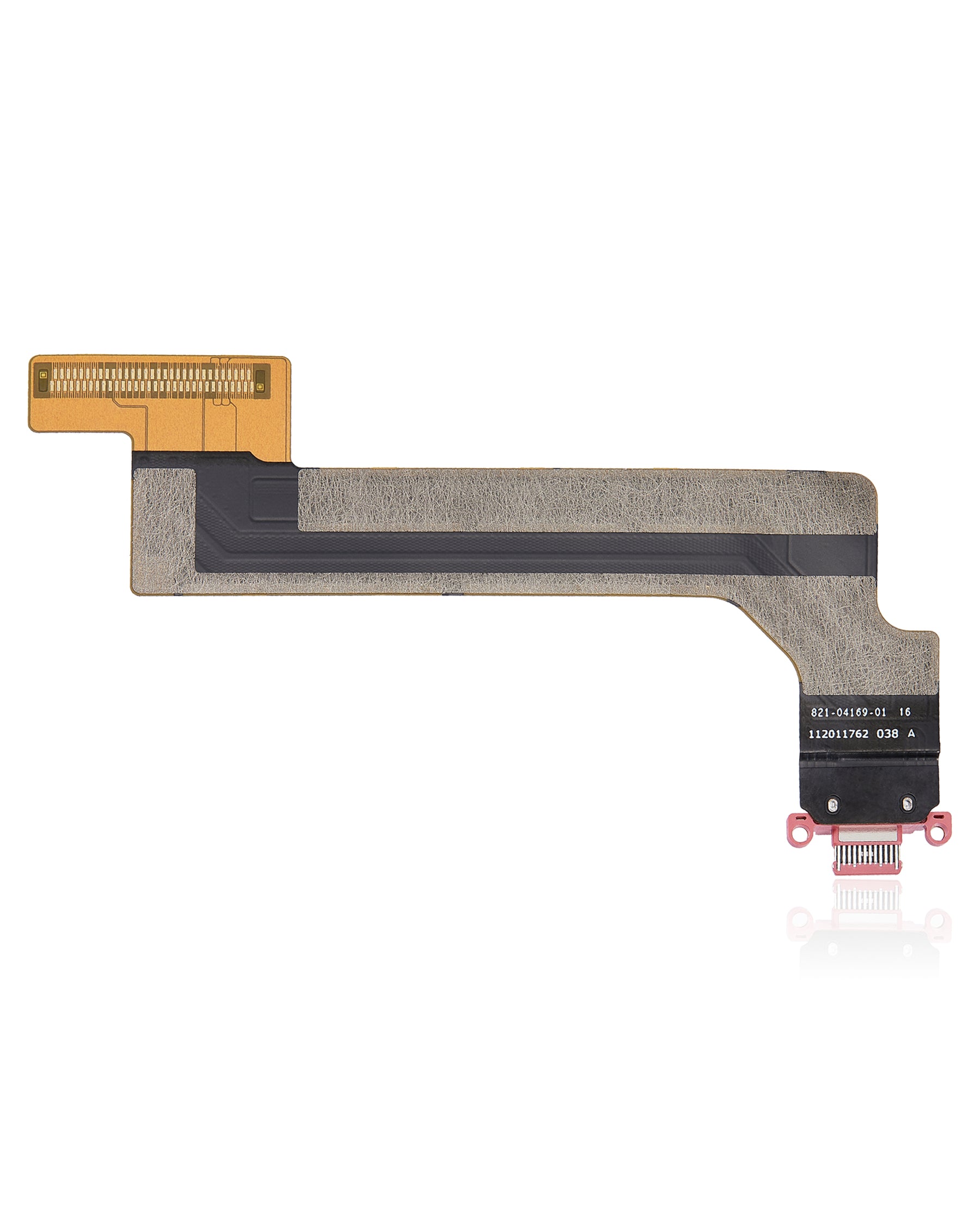Charging Port Flex Cable Compatible For iPad 10 (2022) (WiFi Only) (Premium) (Pink)