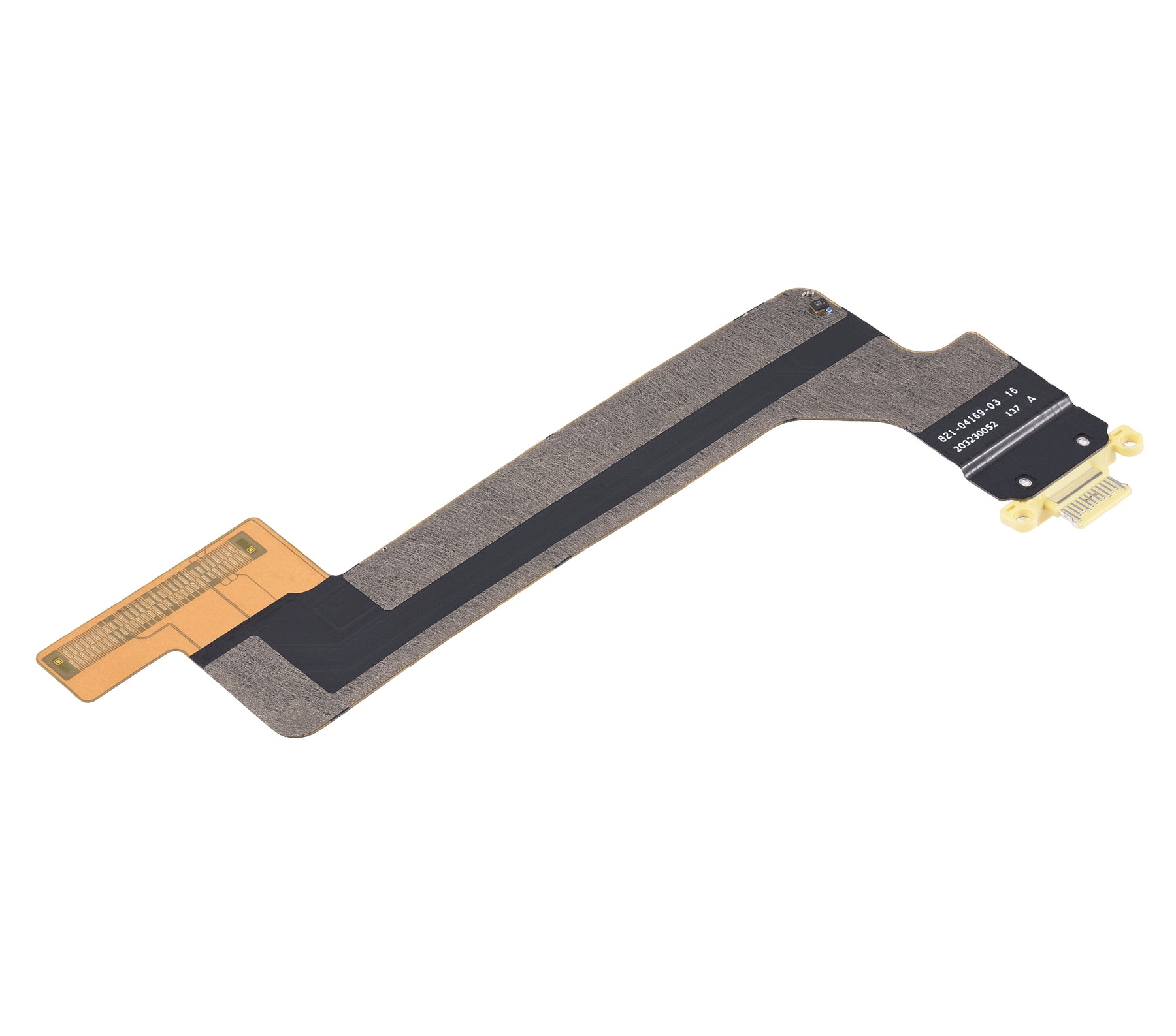 Charging Port Flex Cable Compatible For iPad 10 (2022) (WiFi Only) (Premium) (Yellow)