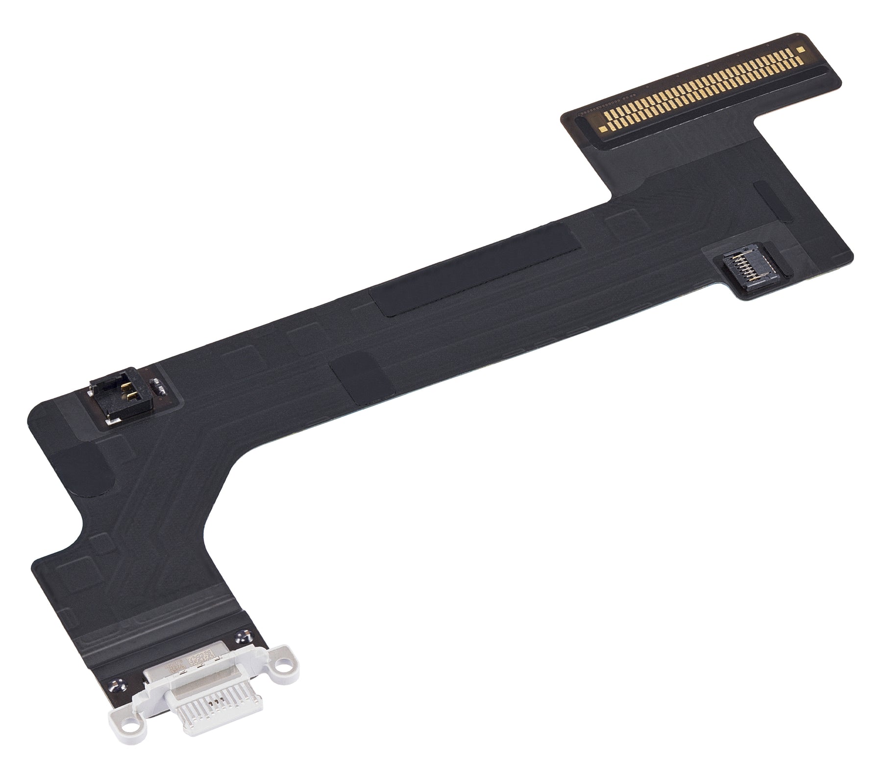 Charging Port Flex Cable Compatible For iPad 10 (2022) (Cellular) (Premium) (Silver)