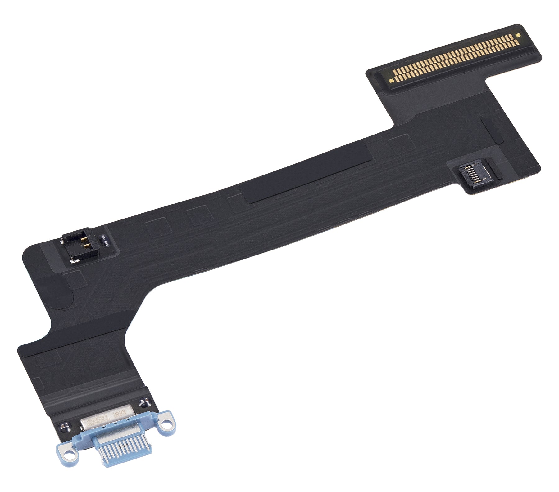 Charging Port Flex Cable Compatible For iPad 10 (2022) (Cellular) (Premium) (Blue)