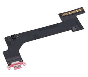 Charging Port Flex Cable Compatible For iPad 10 (2022) (Cellular) (Premium) (Pink)
