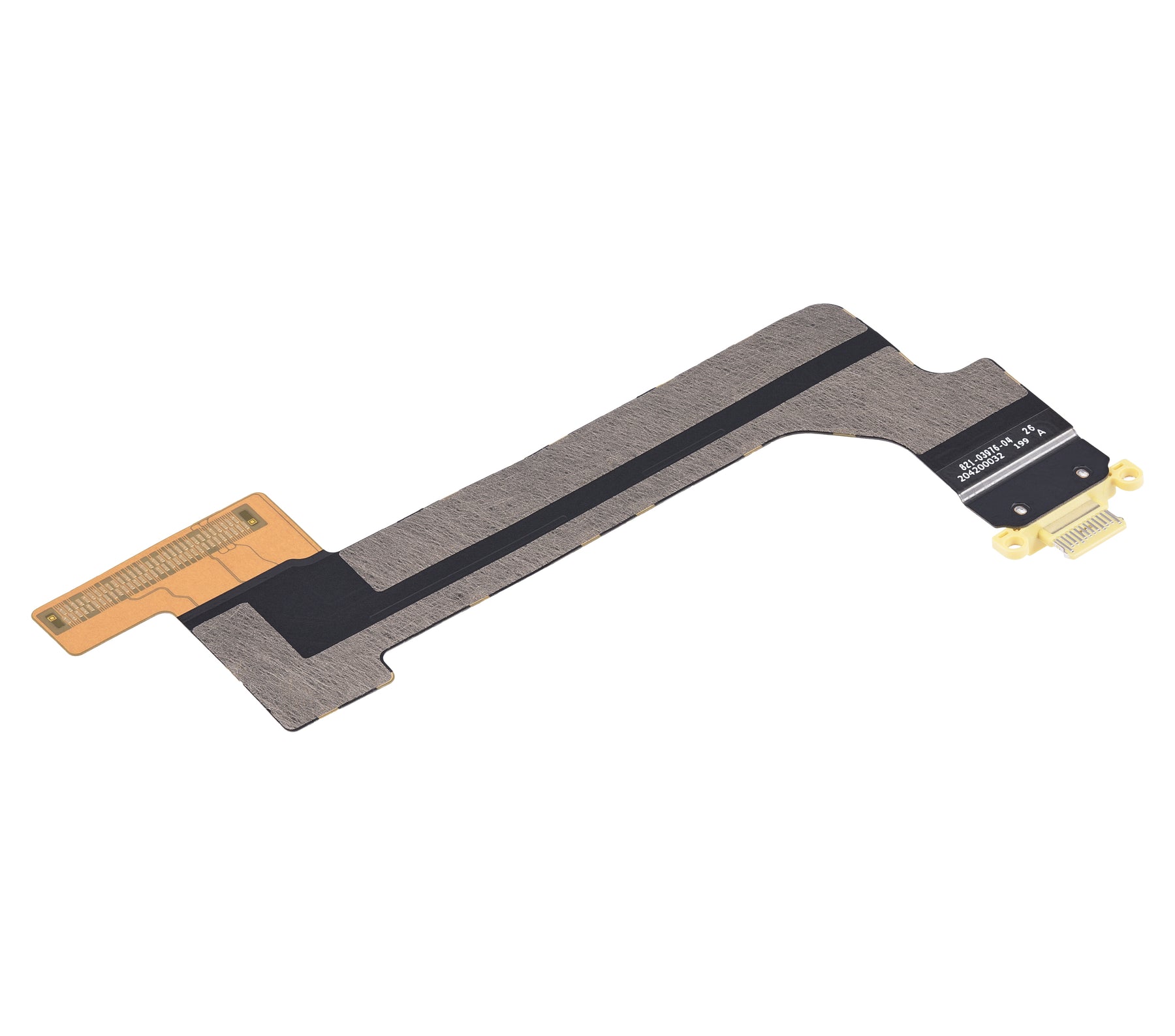 Charging Port Flex Cable Compatible For iPad 10 (2022) (Cellular) (Premium) (Yellow)