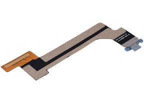 Charging Port Flex Cable Compatible For iPad 10 (2022) (Cellular) (Aftermarket Plus) (Blue)