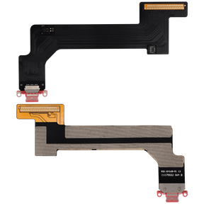 Charging Port Flex Cable Compatible For iPad 10 (2022) (Cellular) (Aftermarket Plus) (Pink)