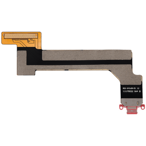 Charging Port Flex Cable Compatible For iPad 10 (2022) (Cellular) (Aftermarket Plus) (Pink)