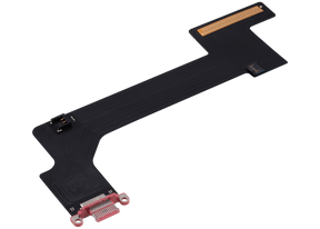 Charging Port Flex Cable Compatible For iPad 10 (2022) (Cellular) (Aftermarket Plus) (Pink)