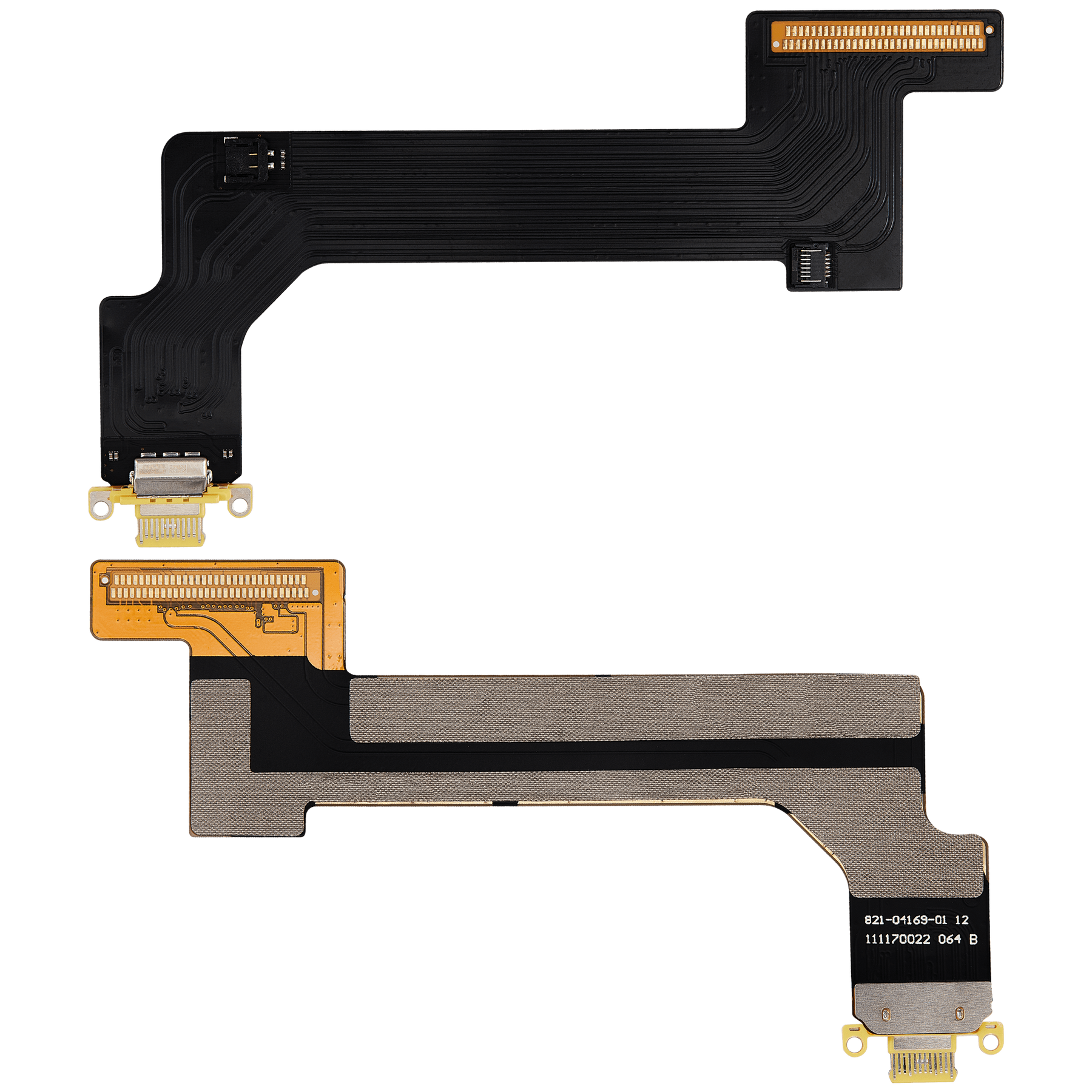 Charging Port Flex Cable Compatible For iPad 10 (2022) (Cellular) (Aftermarket Plus) (Yellow)