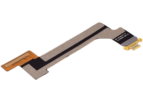 Charging Port Flex Cable Compatible For iPad 10 (2022) (Cellular) (Aftermarket Plus) (Yellow)