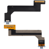Charging Port Flex Cable Compatible For iPad 10 (2022) (WiFi Only) (Aftermarket Plus) (Blue)