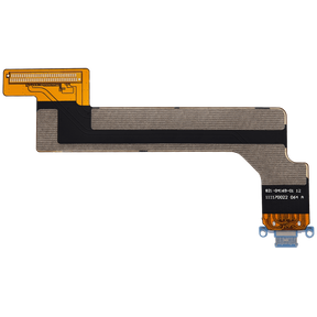 Charging Port Flex Cable Compatible For iPad 10 (2022) (WiFi Only) (Aftermarket Plus) (Blue)