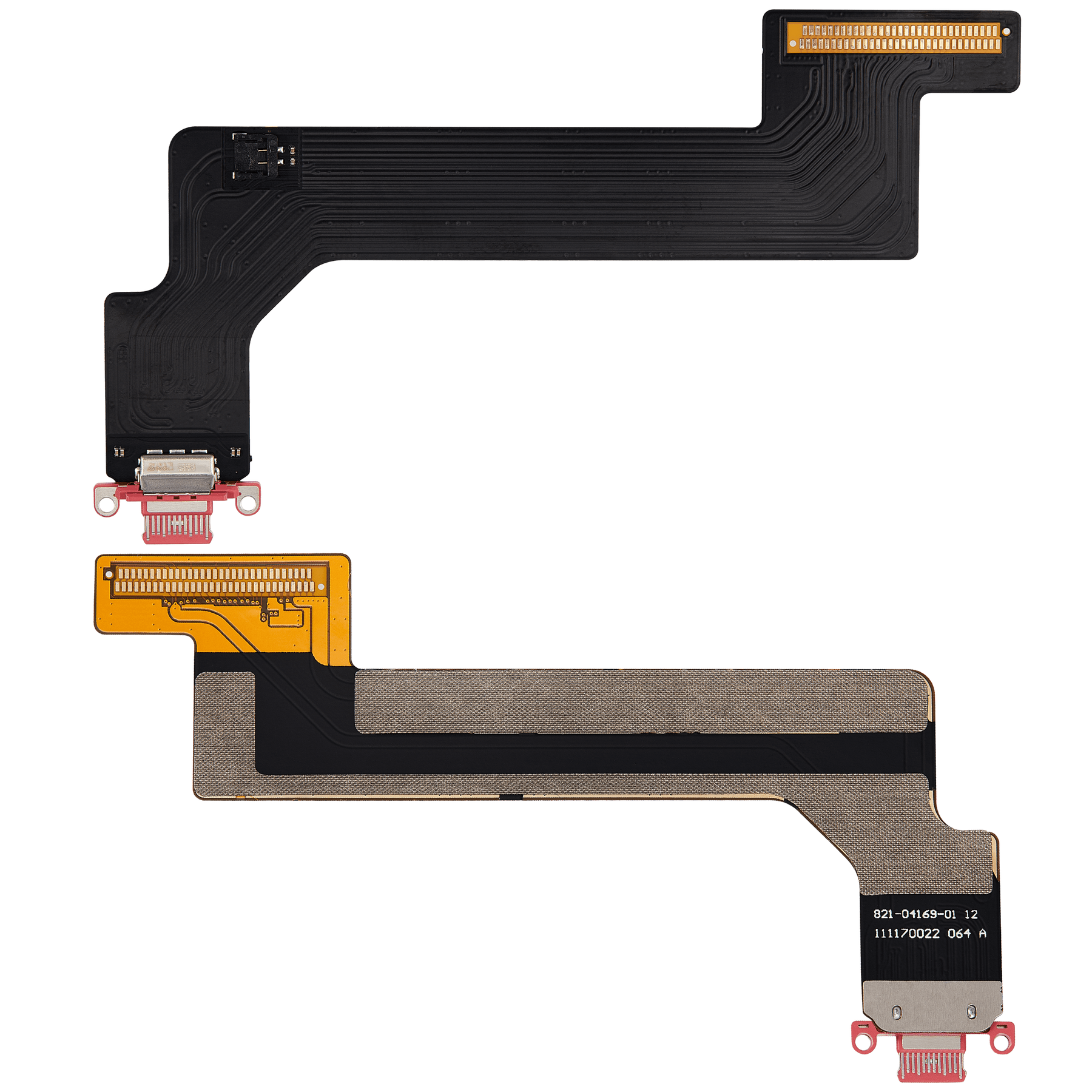 Charging Port Flex Cable Compatible For iPad 10 (2022) (WiFi Only) (Aftermarket Plus) (Pink)