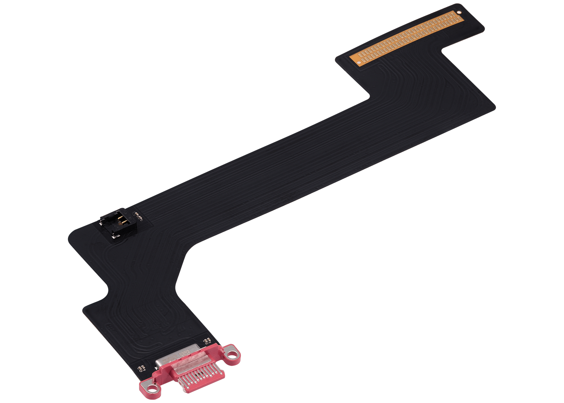 Charging Port Flex Cable Compatible For iPad 10 (2022) (WiFi Only) (Aftermarket Plus) (Pink)